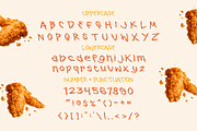 Wingo Food Font, a Font by PutraCetol Studio (Thumbnail 6 of 6)