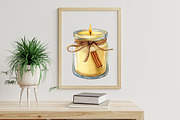 Neutral Christmas Clipart Bundle, an Illustration by Libby Wishes (Thumbnail 4 of 6)