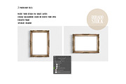 Isolated Old Frames Mockups, a Product Mockup by Dorado Stock (Thumbnail 5 of 7)