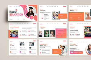 Digital Education Presentation, a Social Media Template by MightyDesign