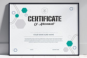 Certificate Design, a Stationery Template by ContestDesign (Thumbnail 3 of 3)