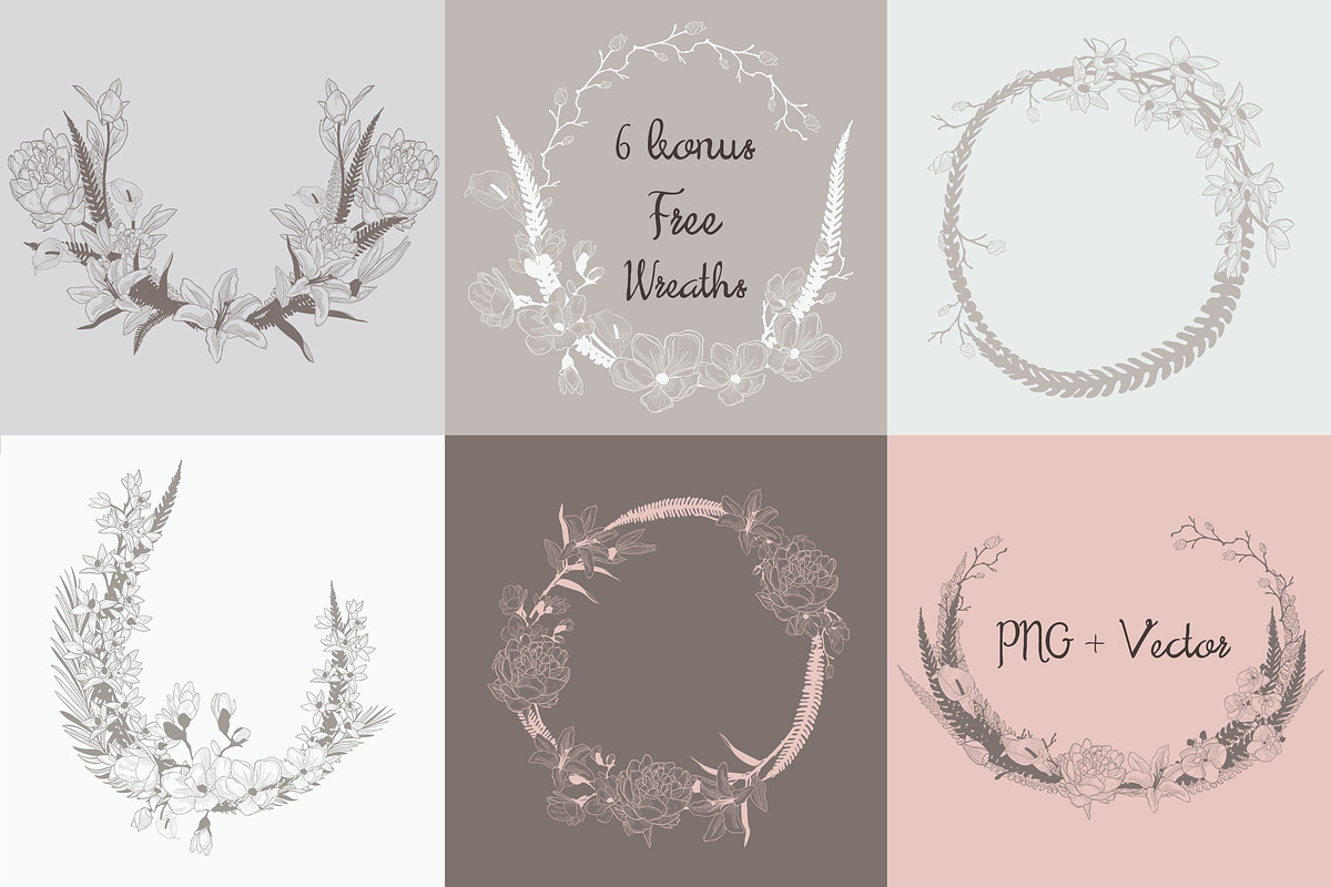 35+ Patterns & 8 Instagram Templates, a Pattern Graphic by Olya Creative (Photo 5 of 14)