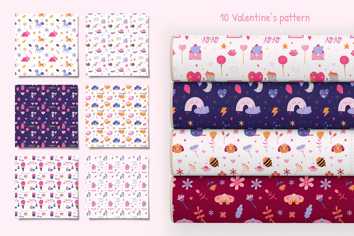 Valentine's Day Clipart, Lettering, an Illustration by Mariart_i (Photo 9 of 11)