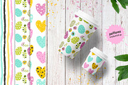 Spring and Easter patterns!, a Pattern Graphic by Nafanya (Thumbnail 4 of 7)