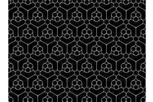 The geometric pattern with lines, a Pattern Graphic by RODINA