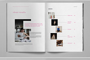 Fashion Designer Portfolio Brochure, a Brochure Template by Boris Cupac (Thumbnail 3 of 7)