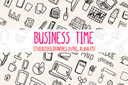 120+ Business and Office Vector Kit, a Technology Illustration by Violet LeBeaux (Thumbnail 2 of 3)