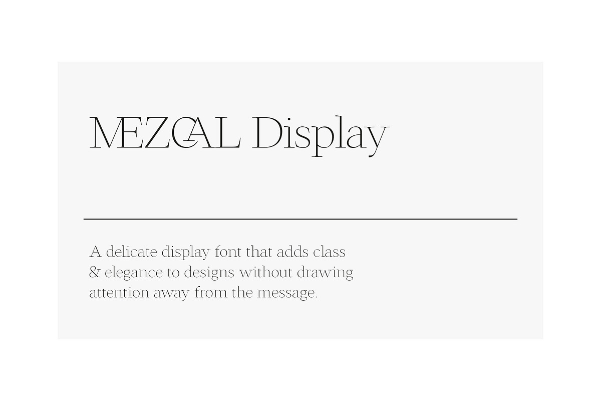 Mezcal | Luxury Ligature Serif, a Serif Font by Jen Wagner Co (Photo 12 of 15)