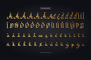 Asttahiam | Islamic Style Font, a Script Font by Denustudios (Thumbnail 12 of 12)
