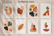 Abstract geometric summer set, a Decorative Illustration by Tabita's shop (Thumbnail 3 of 20)
