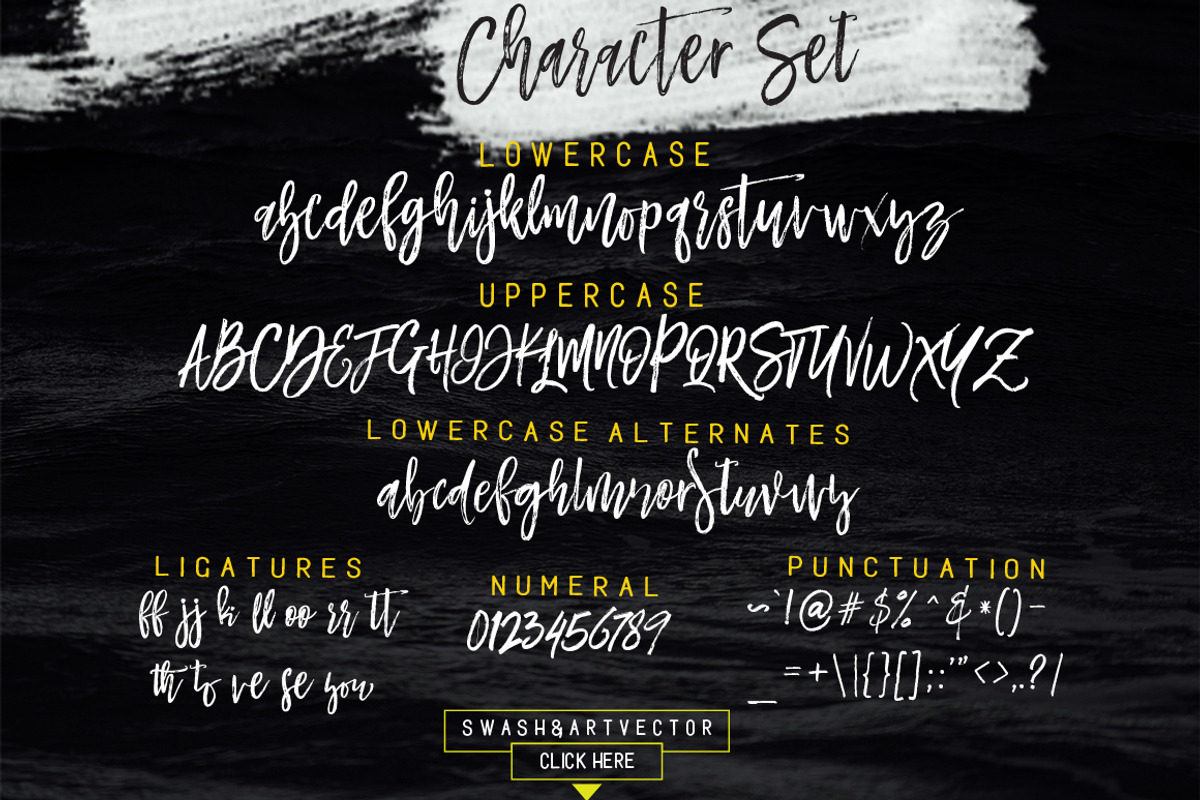 Mustache Script, a Script Font by joelmaker (Photo 11 of 11)