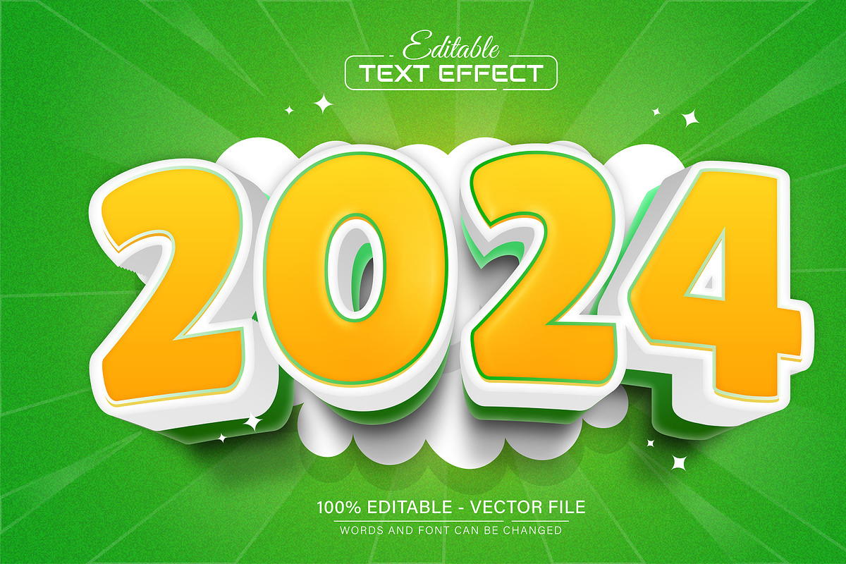 3D Text Effects Collection Vol 23, a Graphic by Aglonemadesign (Photo 3 of 9)