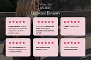 Marketing Agency Portfolio Website, a Squarespace Template by Warmsoulgallery (Thumbnail 11 of 11)