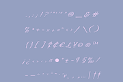Silgar Vintage Script, a Script Font by Creative Foundry (Thumbnail 8 of 8)