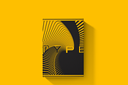 Edit Optical Typography Poster Set, a Poster Template by NJ Himel (Thumbnail 25 of 40)
