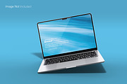 Realistic macbook pro 14 inch mockup, a Mac Mockup by Raihan Rahman (Thumbnail 7 of 21)