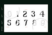 TA Charged Bold, a Font by TAFT Foundry (Thumbnail 1 of 6)