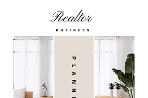 PLR/MRR Realtor Business Planner