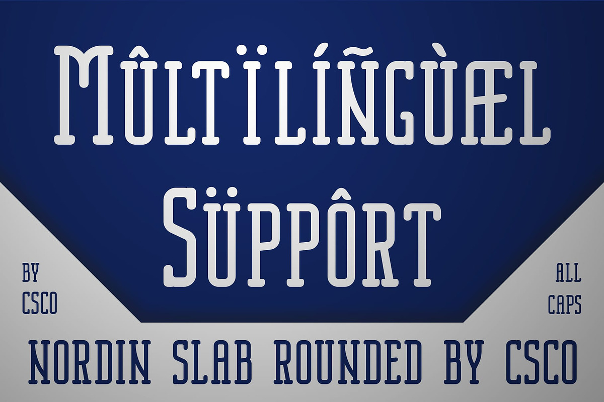 Nordin Slab Rounded, a Slab Serif Font by Craft Supply Co. (Photo 8 of 8)