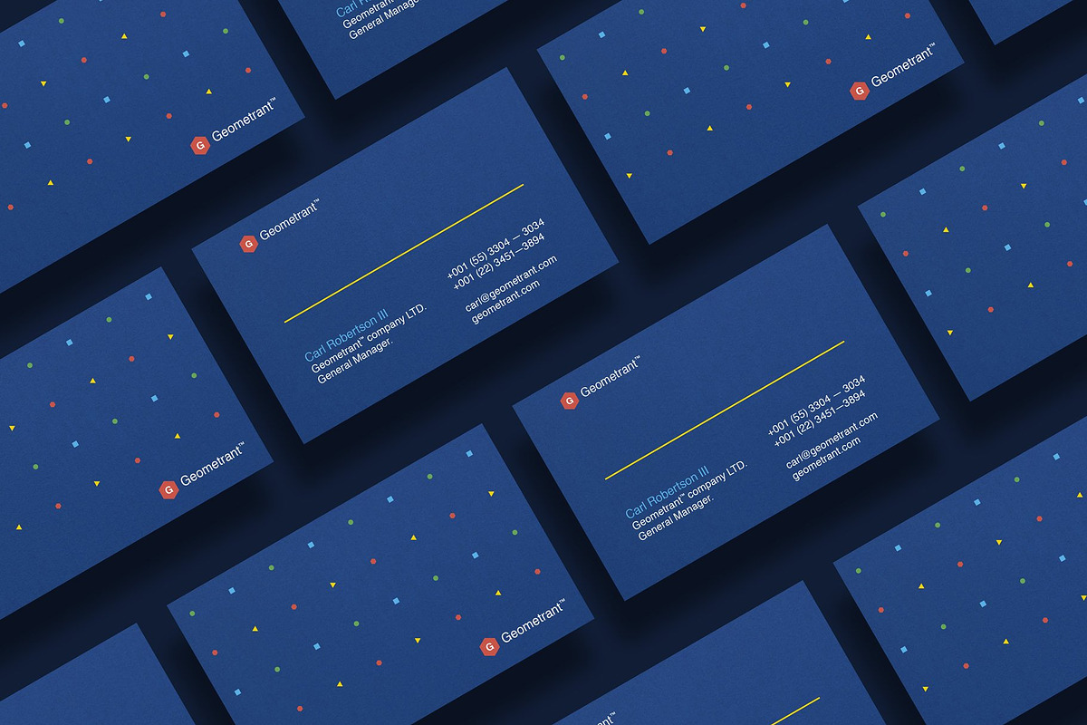 Minimal Business card bundle, a Business Card Template by Srg® (Photo 2 of 12)