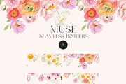MUSE Real Watercolor Flowers, a Decorative Illustration by Lana Elanor (Thumbnail 5 of 12)
