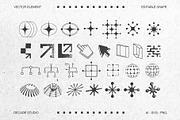 8Bit Pixelated Y2K Vector Pack, an Object Graphic by Decade Studio (Thumbnail 2 of 6)
