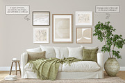 HOME IN TOSCANA Wall&Frame Mockups, a Print Template by MyHomeMockups (Thumbnail 6 of 12)