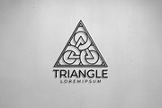 Geometric Triangle Logo, a Branding & Logo Template by Saba Vector (Thumbnail 3 of 3)
