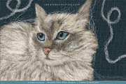 Realistic Fiber Effect Brush Studio, a Brush Add-On by Creators Couture (Thumbnail 11 of 25)