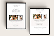 Photography Email Template Set, an Email Template by By Stephanie Design (Thumbnail 2 of 7)
