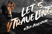 Broken Horizon, a Handwritten Font by Letterara (Thumbnail 5 of 10)