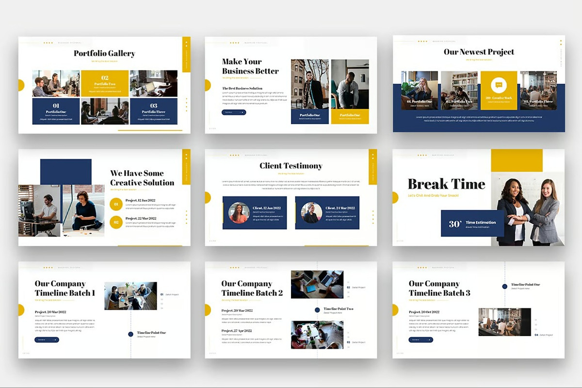 Mula - Business Proposal Powerpoint, a Presentation Template by Fit-tee (Photo 6 of 6)