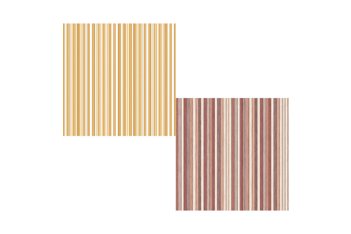 Neutral Stripes Digital Paper, a Pattern Graphic by Designking (Photo 4 of 4)