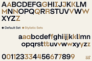 Cubron Grotesk 30 %Off, a Sans Serif Font by Horizon Type Foundry (Thumbnail 8 of 16)
