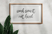 Janji Cinta - Handwritten Font, a Script Font by StringLabs (Thumbnail 6 of 9)