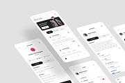 Jobby - Job Finder App UI Kit, an UI Kit Template by iDoodle Studio (Thumbnail 4 of 4)