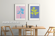 FLORAL POSTERS BUNDLE (50 SVG PNG), a Decorative Illustration by Bonfloret Studio (Thumbnail 12 of 15)