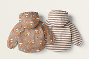 Winter fox, a Pattern Graphic by Olena Kuznietsova (Thumbnail 9 of 10)