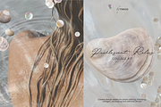 Pearlescent Relics: Collage Kit, an Object Graphic by TiriCo (Thumbnail 1 of 15)