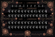 Silver Shard Typeface, a Blackletter Font by alit design (Thumbnail 9 of 20)