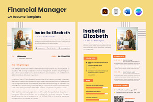 Resume Financial Manager V2