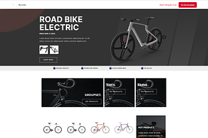Biciclify Store Shopify Template, a Shopify Template by LTheme