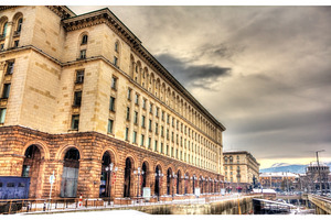Central Department Store (TZUM) in Sofia - Bulgaria, an Architecture Photo by Leonid Andronov
