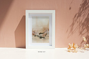 SAND Neutral abstract textures flora, a Texture Graphic by Yuliya Derbisheva (Thumbnail 16 of 16)