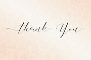 Bounderas Script, a Script Font by individuel (Thumbnail 8 of 8)