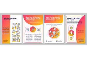 Self Control Techniques Brochure