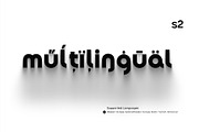Along Sans Ultimate Edition, a Sans Serif Font by Ryul Davidson (Thumbnail 12 of 21)