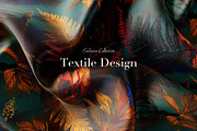 Ruby Autumn Seamless Patterns, a Pattern Graphic by Yana Dobrik (Thumbnail 4 of 8)