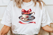 Winter Tea Party Clipart, an Illustration by Pixels.Craft (Thumbnail 6 of 7)