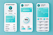 Unique Mobile App UI Kit, an App Template by alexdndz (Thumbnail 2 of 36)